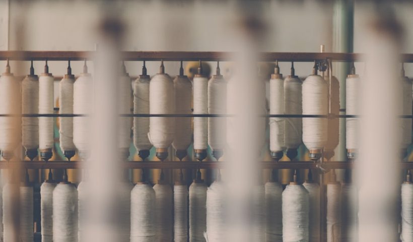 Hilados y maquinaria de la industria textil