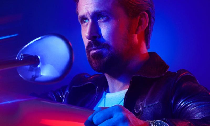 Ryan Gosling posa en la campaña del TAG Heuer Carrera