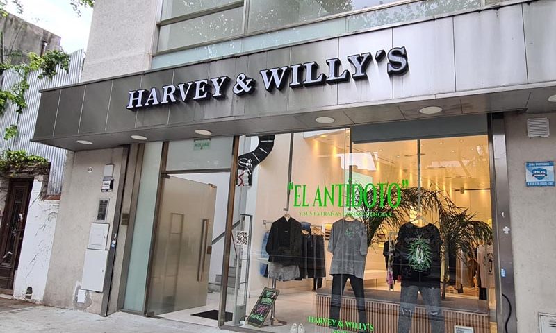 El nuevo local de Harvey & Willi's en Palermo Soho