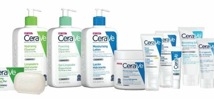CeraVe 9 productos presentes en la Argentina
