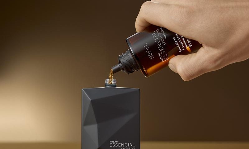 Refil de fragancias Natura Essencial Exclusivo