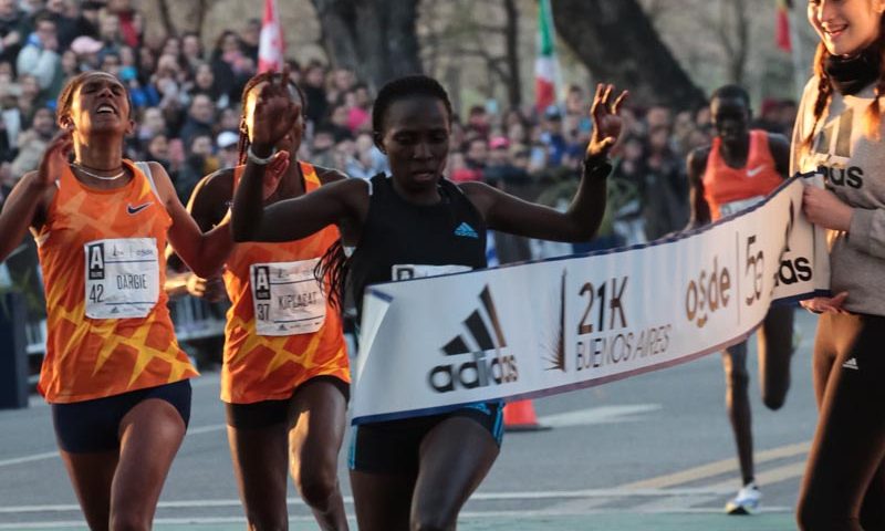 adidas en la Media Maratón de Buenos Aires