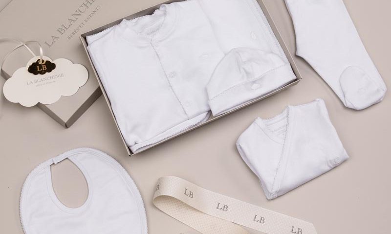 Set de regalo de ropa de bebé La Blancherie