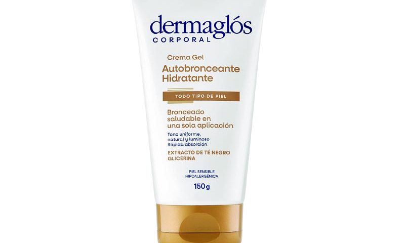 Dermaglós Autobronceante hidratante