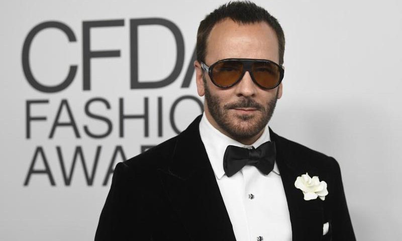 El diseñador Tom Ford