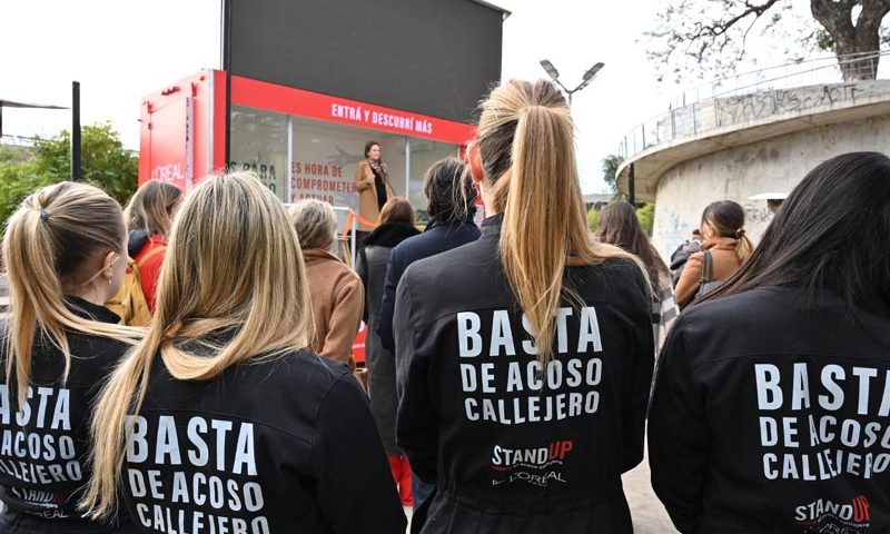 Campaña de L'Oréal contra el acoso callejero