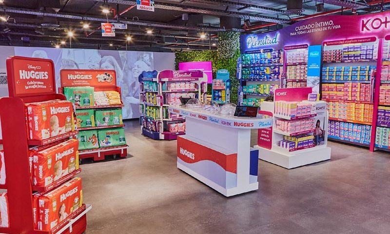 La Usina Shopper Marketing Kimberly Clark