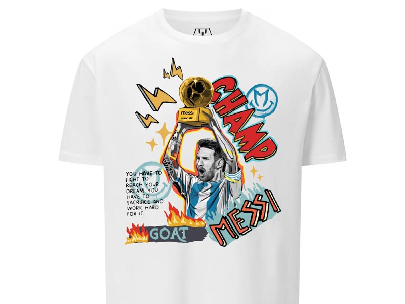 Messi T-Shirt disponible en Messi Store