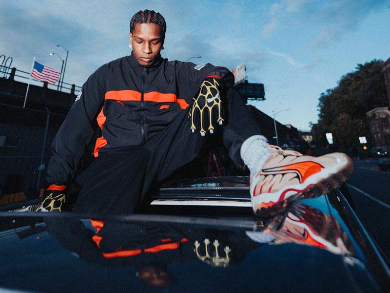 PUMA x F1 suma a A$AP Rocky