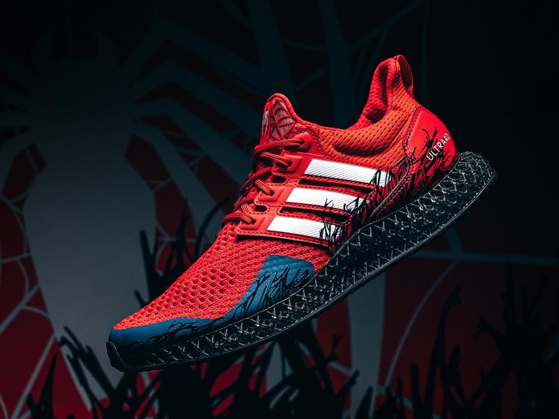 Zapatillas de Spiderman y Venom adidas Marvel