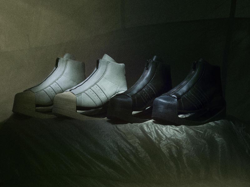 La última colaboración de adidas con Yohji Yamamoto