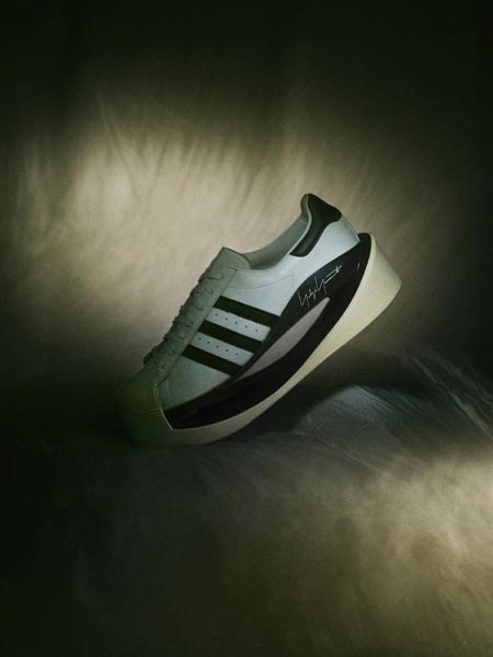 La última colaboración de adidas con Yohji Yamamoto