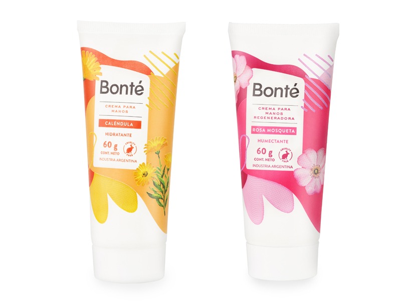 Dia: crema para manos Bonté de Rosa Mosqueta o Caléndula