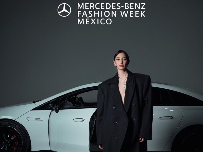 Campaña Mercedes Benz Fashion Week México y Disney 2023
