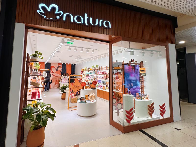 Nuevo local de Natura en Abasto Shopping