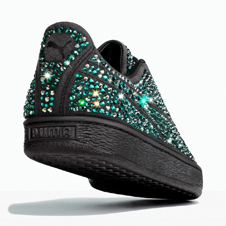 Swarovski Creators Lab interviene la zapatilla PUMA Suede