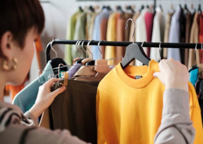 Compras de indumentaria