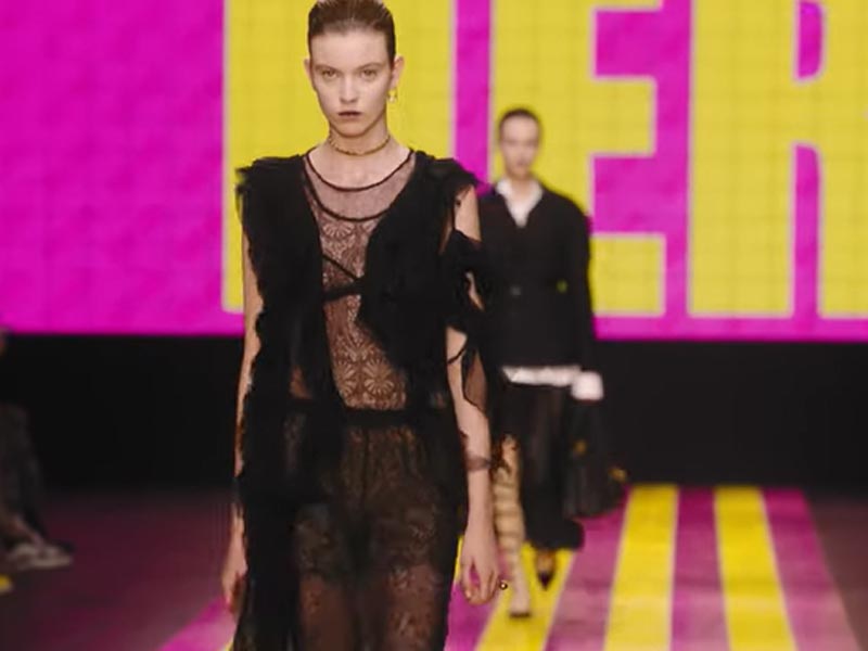 Desfile de Dior en la Semana de la Moda de París 2023