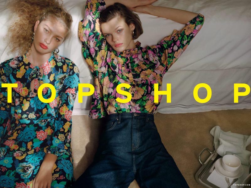 Campaña Topshop