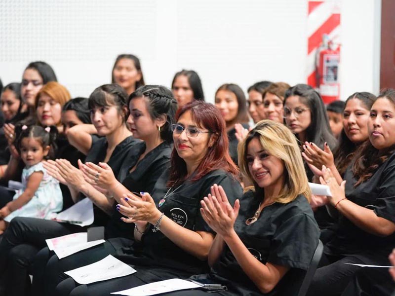 Graduadas de Belleza por un Futuro de L'Oréal en Salta
