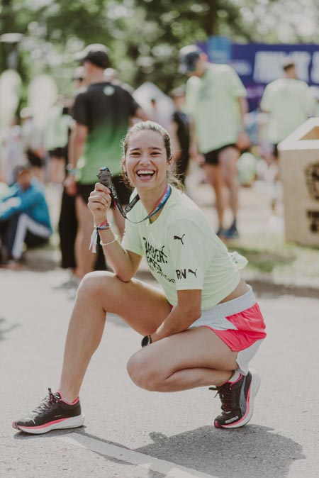 Manuela Viale en PUMA 10K San Isidro 2023