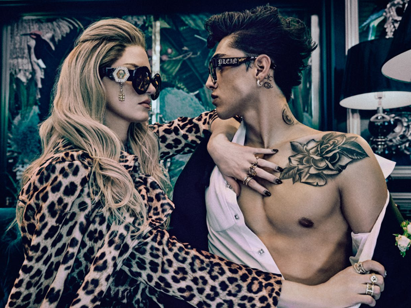 Campaña Philipp Plein Gafas