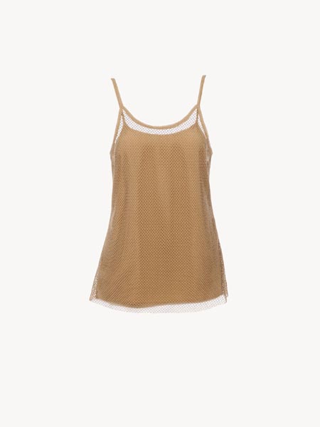 Chloé x Atelier Jolie musculosa red