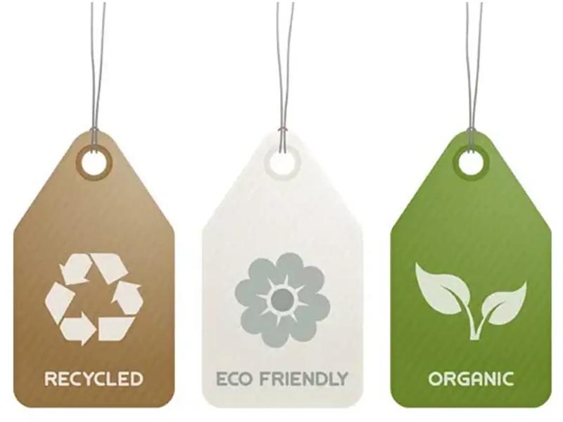 etiquetas de reciclar, eco friendly, orgánico, medioambiente, ecología