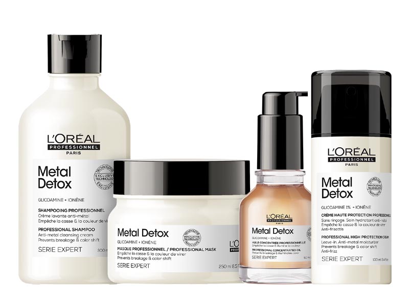 línea completa Metal Detox de L'Oréal Professionnel