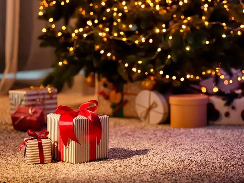 Regalos de Navidad arbolitos