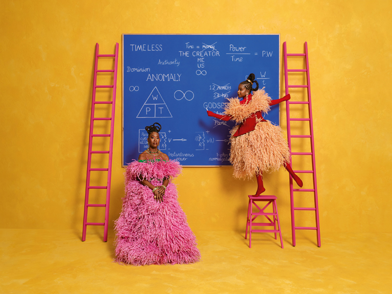 Amanda Gorman y Margot Lee Shetterly en el Calendario Pirelli 2024