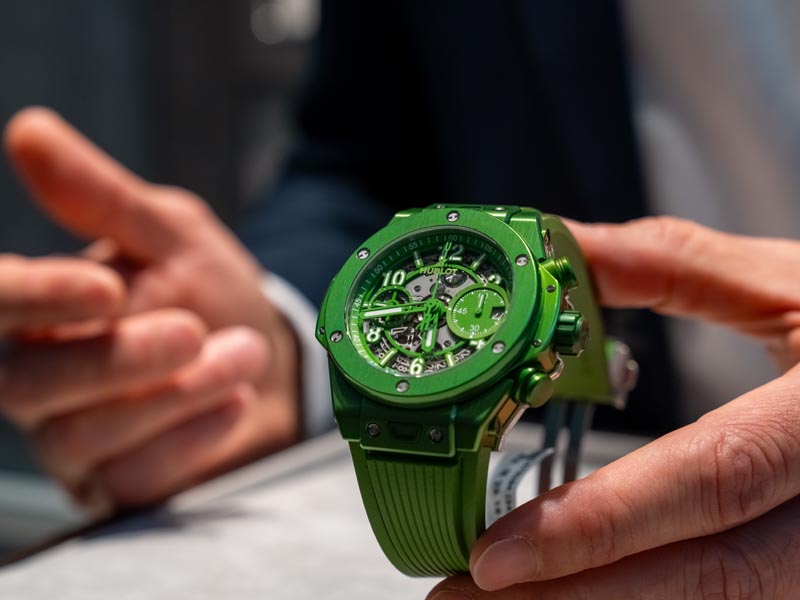 Reloj 'Big Bang Unico Nespresso Origin'