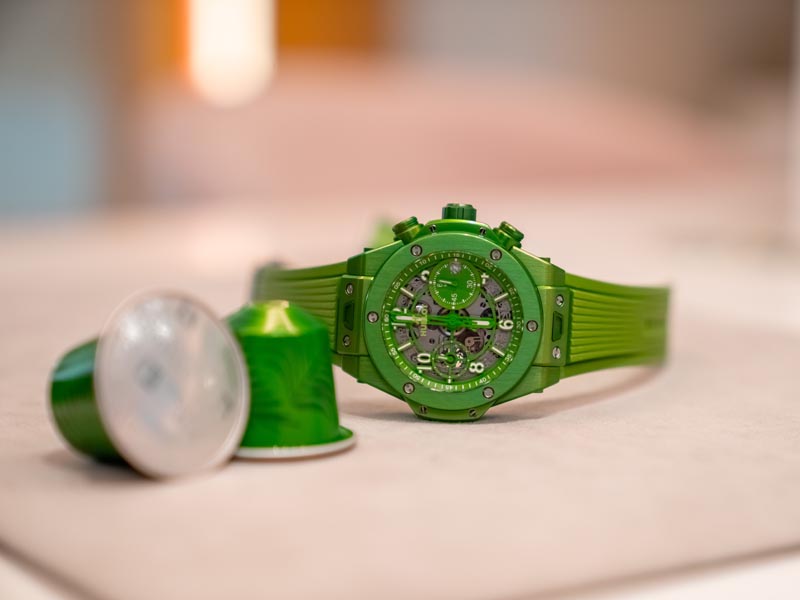 Reloj 'Big Bang Unico Nespresso Origin'