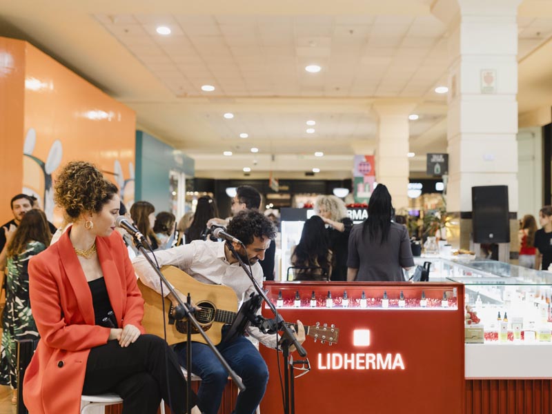 En un evento, Lidherma reinauguró su espacio en Unicenter