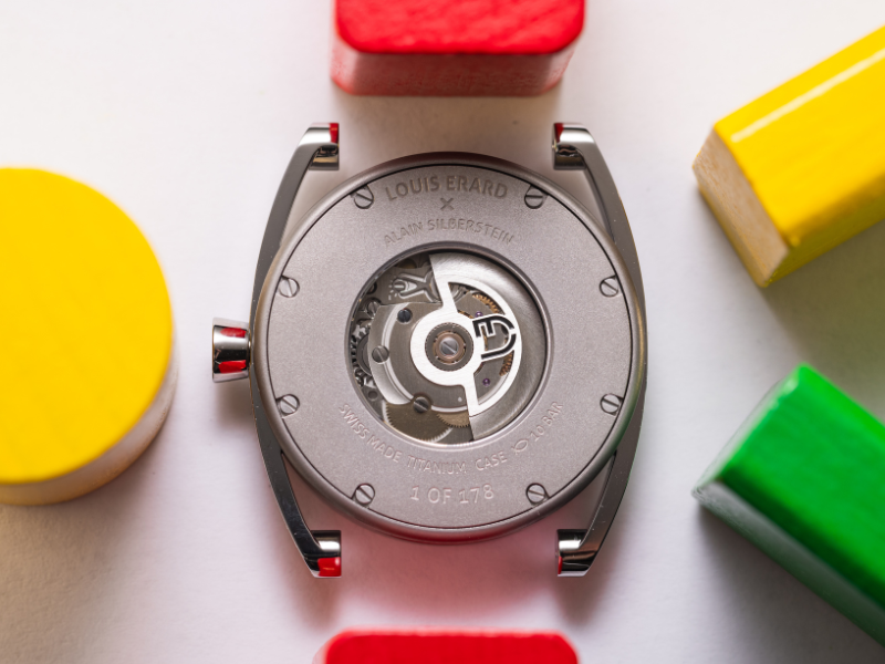 Reloj Louis Erard reverso