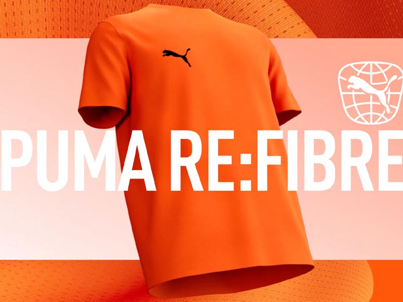 PUMA RE:FIBRE para las réplicas de camisetas de fútbol
