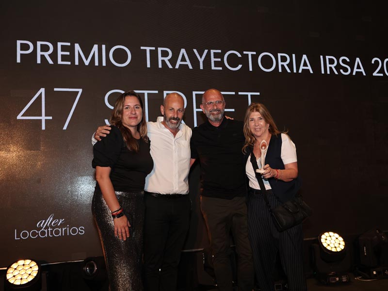 Premios IRSA a la trayectoria 2023