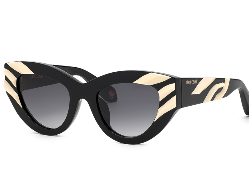 Freedom Print Cebra, la estampa estrella en la colección de Roberto Cavalli Eyewear