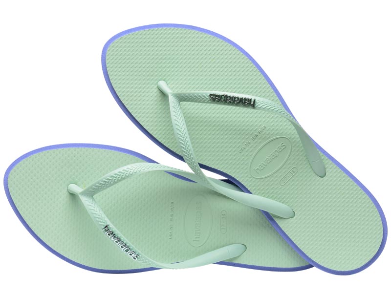 Havaianas Slim Point Azul Provence