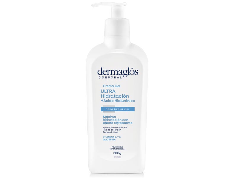 crema gel corporal dermaglós