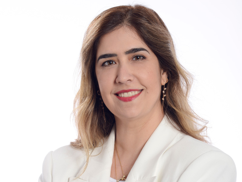 Cynthia Ríos, directora de comunicación corporativa de Henkel LATAM 