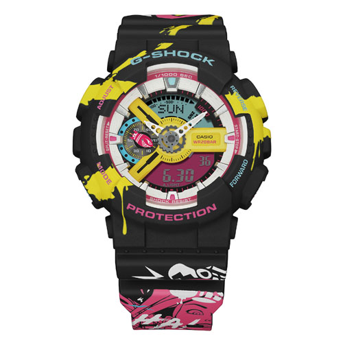 Reloj G-SHOCK X League of Legends