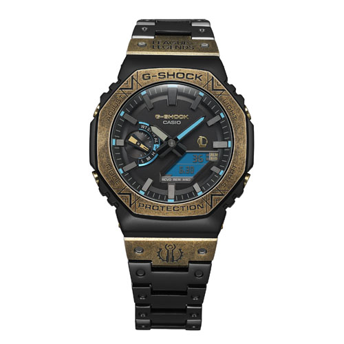 Reloj G-SHOCK X League of Legends