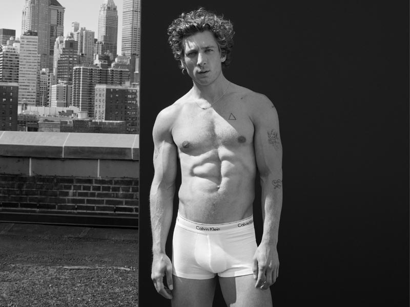 Jeremy Allen White Para Calvin Klein