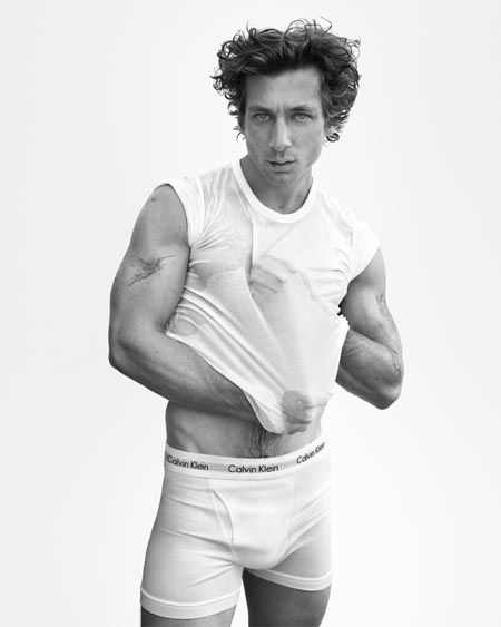 Jeremy Allen White Para Calvin Klein