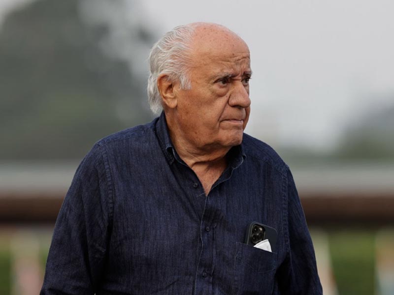 Amancio Ortega, dueño de Inditex y Zara