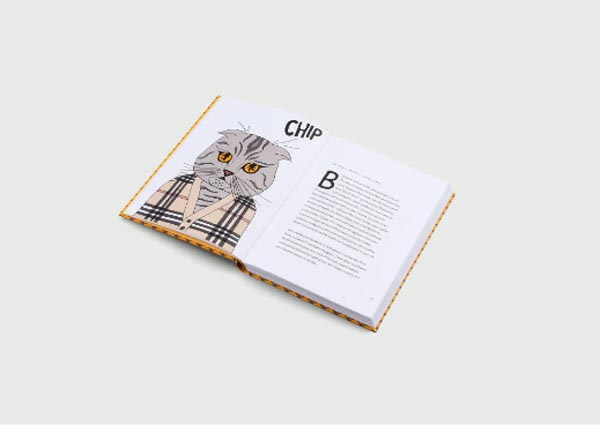 Libro del gato de Claudia Schiffer
