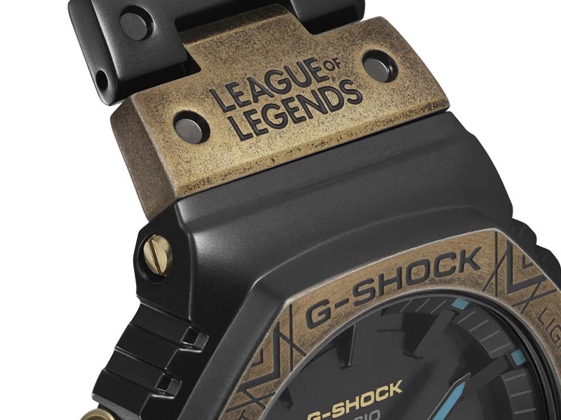 Reloj G-SHOCK X League of Legends