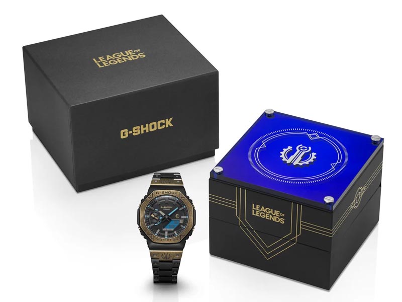 Reloj G-SHOCK X League of Legends