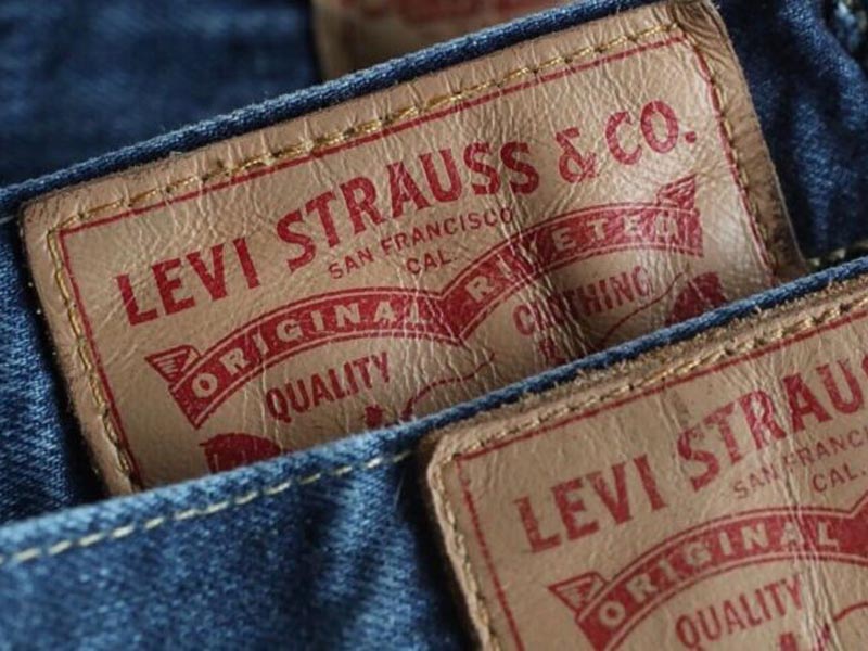 denim bolsillo marca Levi's Strauss